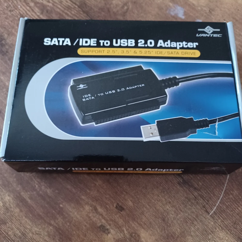 SATA/IDE to USB 2.0 Adapter